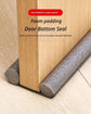 Door gap and bottom sealing strip-Brown