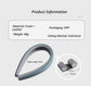 Door gap and bottom sealing strip-White