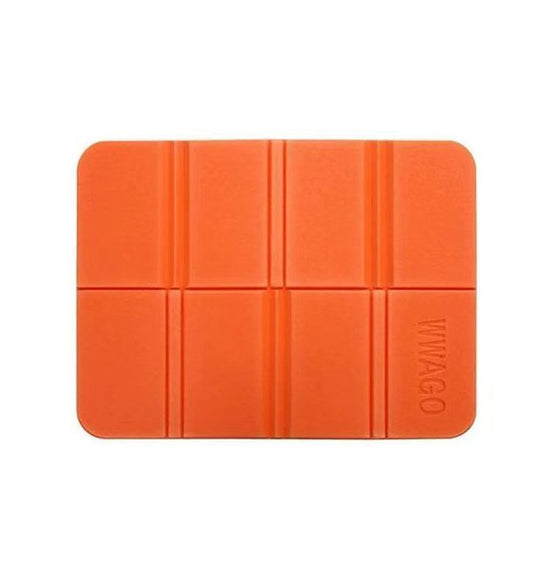 Folding picnic mat-Orange