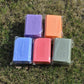 Folding picnic mat-Orange