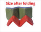 Folding picnic mat-Orange