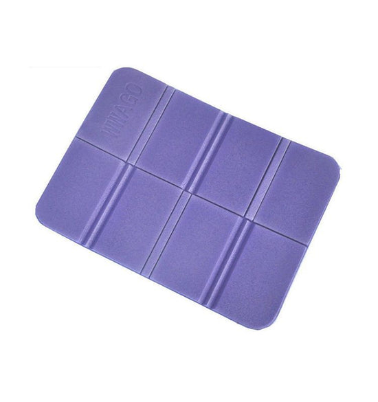 Folding picnic mat-Purple