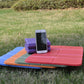 Folding picnic mat-Red
