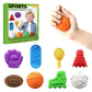 Sensory Play Mat - 4 Pack