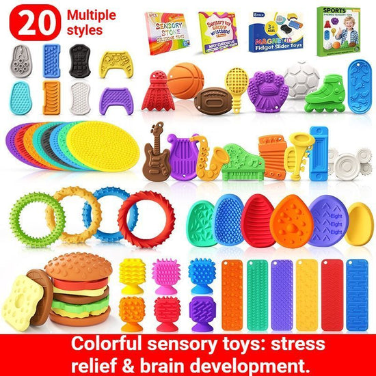 Sensory Toys Generation 2 - 6 Pack