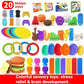 Sensory Toys Generation 2 - 6 Pack