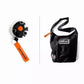 Portable folding shopping bag-Orange