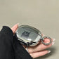 Single Shell Same Color Ring Bluetooth Headphone Case Apple AirPods 2