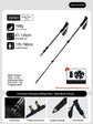 CarbonFiberTelescopicPole-ForHeightsUnder170cm