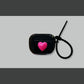 Solid Black Soft Case + Hook AirPods Pro 2
