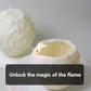 Spiral Scented Candle Custom Color