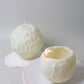 Spiral Scented Candle White