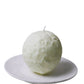 Spiral Scented Candle White