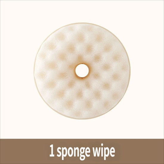 SpongeDishCloth-White