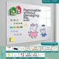 WhiteSquareFramed-ExtraThickPremiumQuality-50*60cm