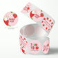 Strawberry Thank You Stickers 25mm 1inch