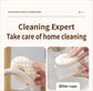 SuctionCupSpongeDishCloth-White