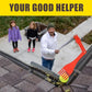 Tools for cleaning fallen leaves-Rod