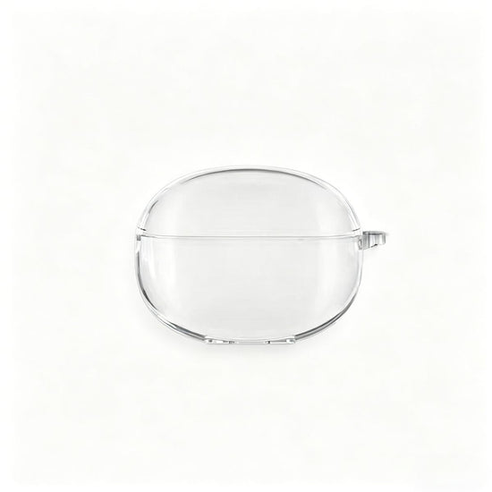 Transparent + Black Buckle Bluetooth Earphone Case Apple AirPods 4