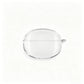 Transparent + Black Buckle Bluetooth Earphone Case Apple AirPods 4