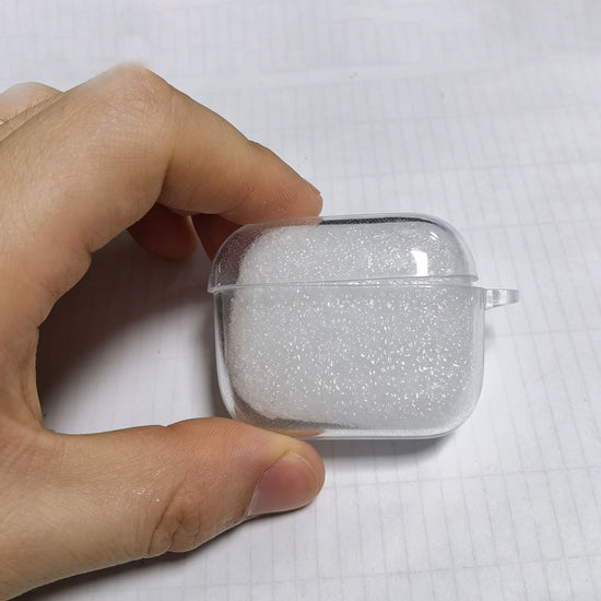 Transparent Bluetooth Earphone Case Apple AirPods 4