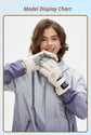 USB Heated Gloves for Outdoor Blue
