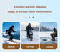 USB Heated Gloves for Outdoor Blue