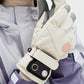 USB Heated Gloves for Outdoor White