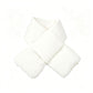 USB Heated White Duck Down Neck Warmer Beige