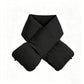 USB Heated White Duck Down Neck Warmer Black