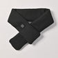 USB Rechargeable Graphene Heated Neck Warmer Black
