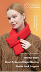 USB Rechargeable Graphene Heated Neck Warmer Black