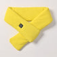 USB Rechargeable Graphene Heated Neck Warmer Yellow