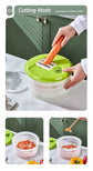 Vegetable washing basket-Green Basic Model