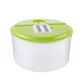 Vegetable washing basket-Green 2in1 with Julienne and Slicing Function