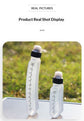 SportsU-ShapedClose-FitWaterBottle330ml