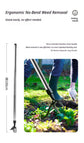 Manual weeding device-Weeding tool