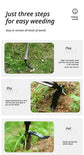 Manual weeding device-Weeding tool