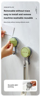 white Suction cup hook