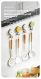 white Suction cup hook