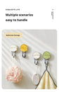 white Suction cup hook