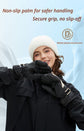 Winter Self-Heating Windproof Touchscreen Gloves-Blue Black