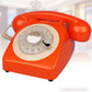 Wireless Bluetooth Desk Phone Style 1-Magenta