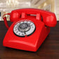 Wireless Bluetooth Desk Phone Style 1-pink