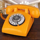 Wireless Bluetooth Desk Phone Style 1-pink