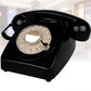 Wireless Bluetooth Desk Phone Style 1-pink