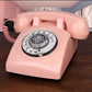 Wireless Bluetooth Desk Phone Style 2-blue