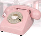 Wireless Bluetooth Desk Phone Style 2-blue green