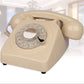 Wireless Bluetooth Desk Phone Style 2-dark red