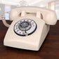 Wireless Bluetooth Desk Phone Style 2-off-white